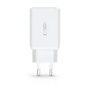 Tech-Protect C65W hálózati töltő 2x USB-C PD 65W / USB-A QC 3.0 - fekete thumbnail