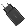 Tech-Protect C65W hálózati töltő 2x USB-C PD 65W / USB-A QC 3.0 - fekete thumbnail