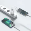 Tech-Protect C65W hálózati töltő 2x USB-C PD 65W / USB-A QC 3.0 - fekete thumbnail