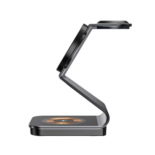 Tech-Protect QI15W-A29 3in1 induktív töltőállomás MagSafe rendszert támogató okostelefonokhoz / Apple Watch / AirPods - fekete - 3