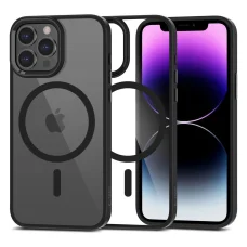 Tech-Protect MagMat MagSafe tok iPhone 13 Pro Max - átlátszó és fekete