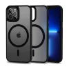 Tech-Protect MagMat tok iPhone 12 Pro Max - matt fekete thumbnail