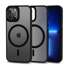 Tech-Protect MagMat tok iPhone 12 Pro Max - matt fekete