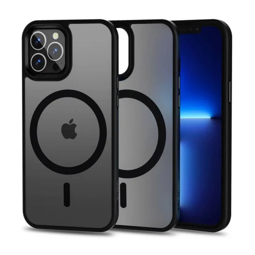 Tech-Protect MagMat tok iPhone 12 Pro Max - matt fekete - 1