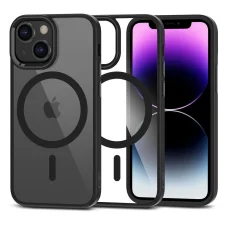 Tech-Protect MagMat MagSafe tok iPhone 12 mini / 13 mini - átlátszó és fekete