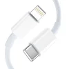 Tech-Protect C35W 2x USB-C PD 35W hálózati töltő USB-C / Lightning kábellel - fehér thumbnail