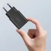 Tech-Protect C35W 2x USB-C PD 35W hálózati töltő USB-C / USB-C kábellel - fehér thumbnail
