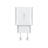Tech-Protect C20W hálózati töltő 2x USB-C PD 20W - fehér - 3