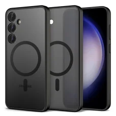 Tech-Protect MagMat MagSafe tok Samsung Galaxy S24+ - matt fekete