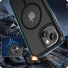 Tech-Protect MagMat 2 MagSafe tok iPhone 15 - matt fekete thumbnail