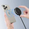 Tech-Protect QI15W-A33 induktív töltő MagSafe-el és állvánnyal USB-A / USB-C kábellel - fekete thumbnail