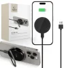 Tech-Protect QI15W-A33 induktív töltő MagSafe-el és állvánnyal USB-A / USB-C kábellel - fekete thumbnail