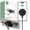 Tech-Protect QI15W-A33 induktív töltő MagSafe-el és állvánnyal USB-A / USB-C kábellel - fekete