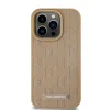 Karl Lagerfeld PU Leather Monogram Metal Logo MagSafe tok iPhone 14 Pro Max Beige thumbnail