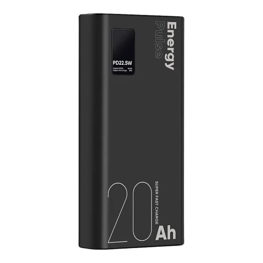 OBAL:ME EnergyPulse Powerbank 20000mAh 22.5W Fekete - 3