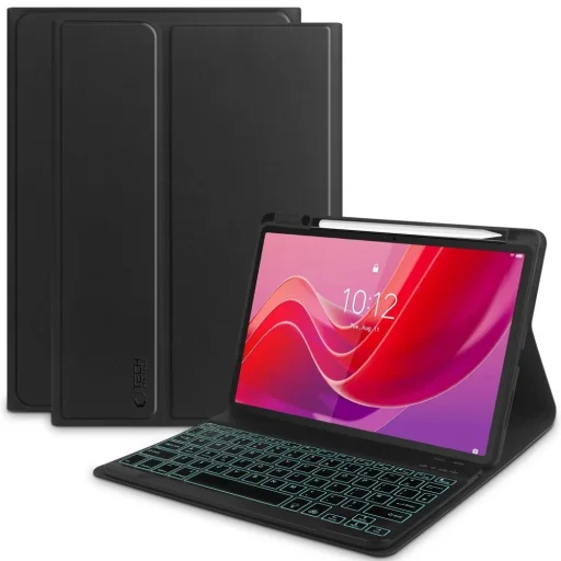 Tech-Protect SC Pen + Keyboard tok Lenovo Tab M11 / K11E 11.0 TB-330 - fekete - 1