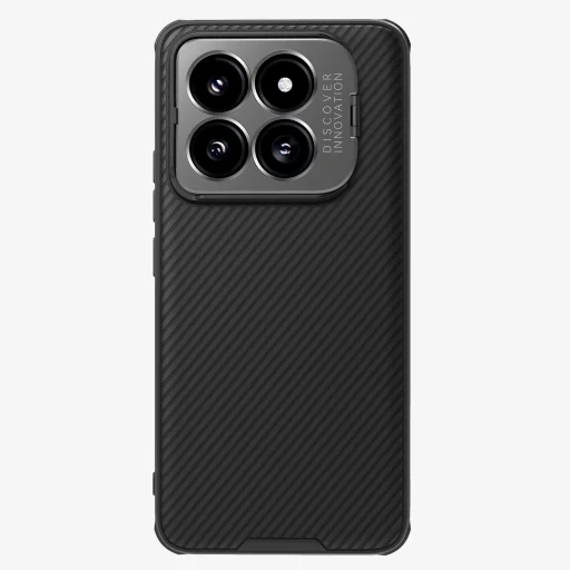 Nillkin CamShield Prop kamerás mágneses tok Xiaomi 14 Fekete - 1