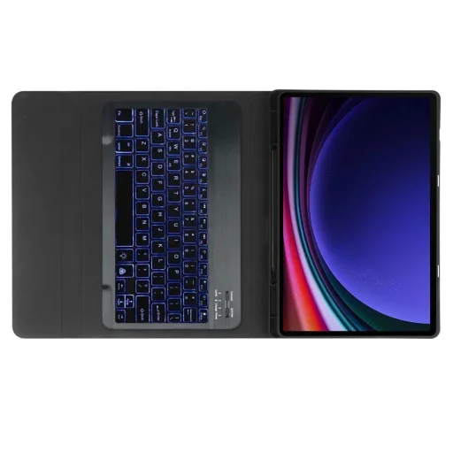 Tech-Protect SC Pen + Billentyűzet tok Samsung Galaxy Tab S9 FE+ 12.4" X610 / X616B - fekete tok - 5