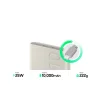 EB-U2510XUE Samsung Bezdrôtová powerbanka 2x USB-C 25W 10000mAh Béžová thumbnail