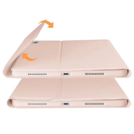 Tech-Protect SC Pen + Billentyűzettel ellátott fliptok iPad 10.9" 2022-hoz - rózsaszín tok - 6