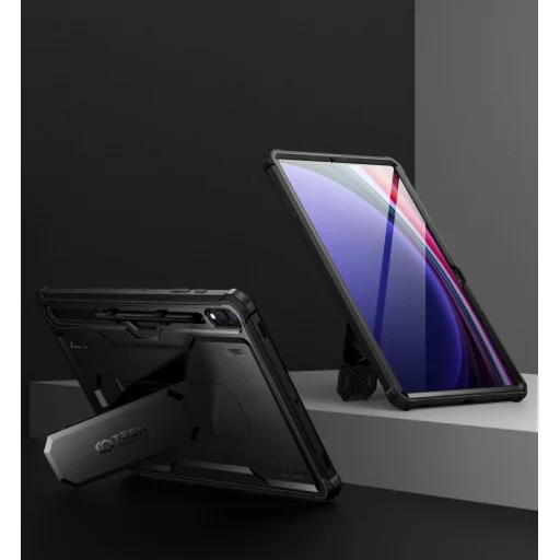 Tech-Protect Kevlar Pro tok Samsung Galaxy Tab S9+ 12.4" X810 / X816B - fekete - 5