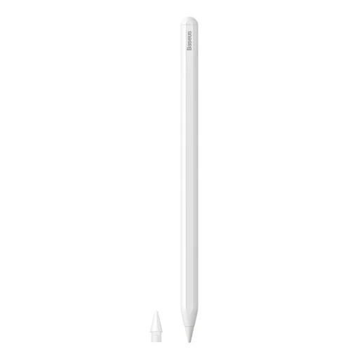 Baseus stylus vezeték nélküli töltéssel iPadhez fehér + cserélhető hegy - 8