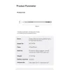 Active stylus Microsoft Surface MPP 2.0-hoz Baseus Smooth Writing Series - fehér thumbnail