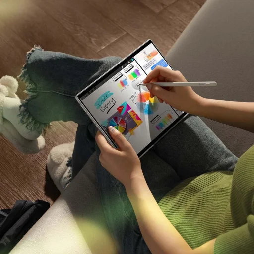 Active stylus Microsoft Surface MPP 2.0-hoz Baseus Smooth Writing Series - fehér - 11
