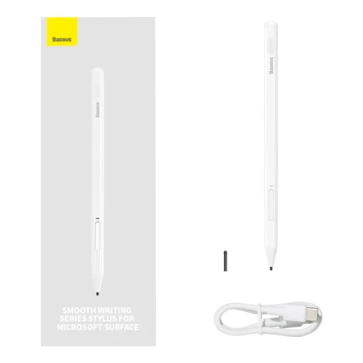 Active stylus Microsoft Surface MPP 2.0-hoz Baseus Smooth Writing Series - fehér - 13