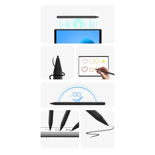 Active stylus Microsoft Surface MPP 2.0-hoz Baseus Smooth Writing Series - fehér - 15