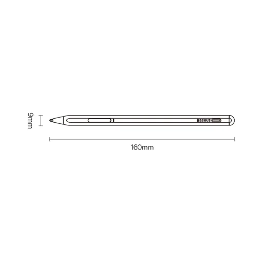 Active stylus Microsoft Surface MPP 2.0-hoz Baseus Smooth Writing Series - fehér - 25