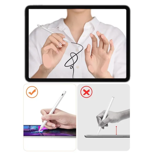 Joyroom JR-X9 aktív stylus Apple iPad fehér (JR-X9) - 3