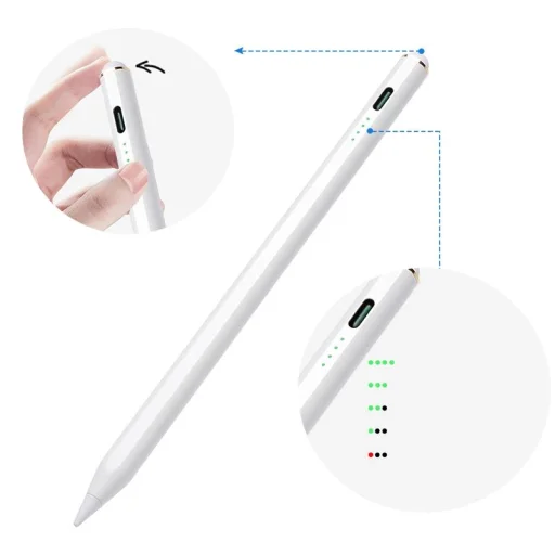 Joyroom JR-X9 aktív stylus Apple iPad fehér (JR-X9) - 6