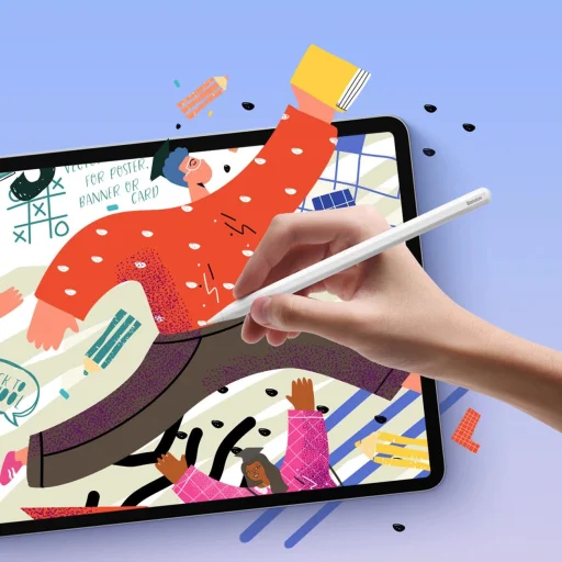 Baseus Smooth Writing 2 Series Dual Charging aktív stylus - fehér - 13