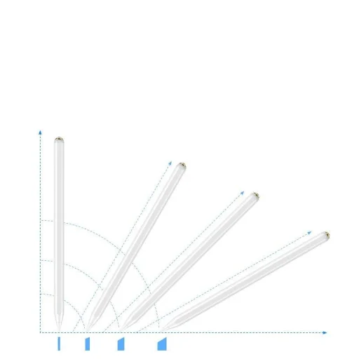 Choetech kapacitív stylus toll iPad-hez (aktív) fehér (HG04) - 3
