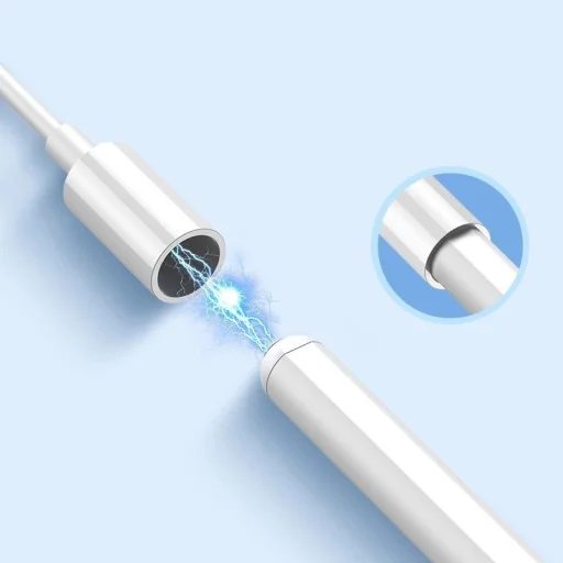 Choetech kapacitív stylus toll iPad-hez (aktív) fehér (HG04) - 5