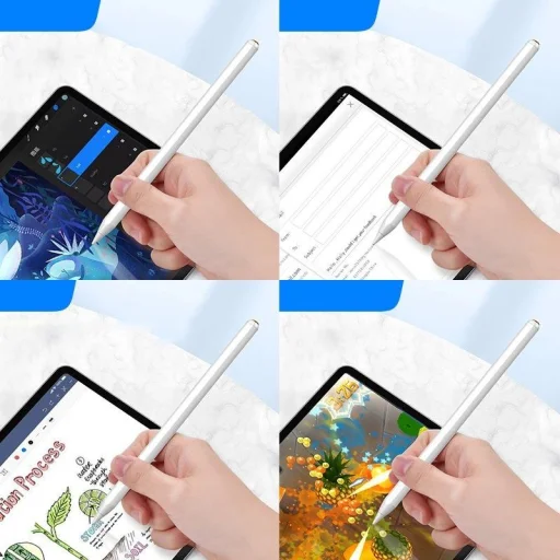 Choetech kapacitív stylus toll iPad-hez (aktív) fehér (HG04) - 7