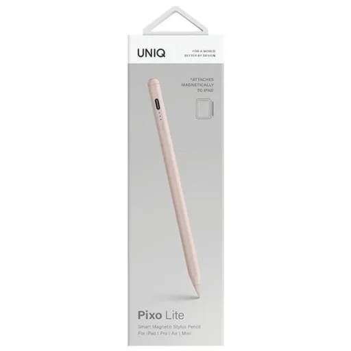 Uniq Pixo Lite mágneses stylus iPadhez - rózsaszín - 2