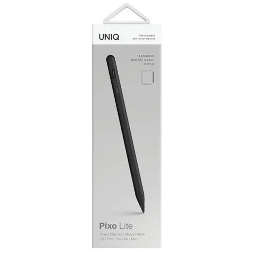 Uniq Pixo Lite mágneses stylus iPadhez - fekete - 2