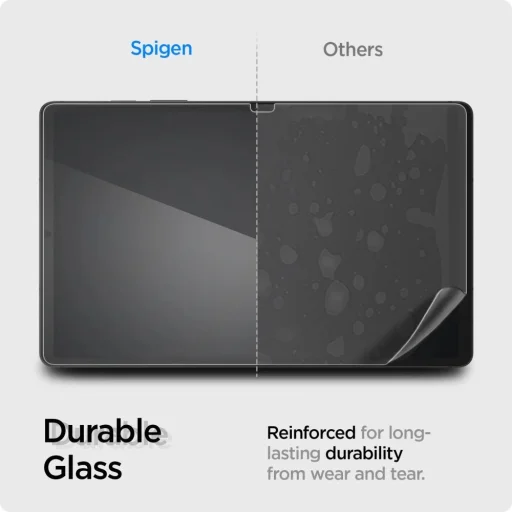 Spigen Glas.tR Slim üvegfólia Samsung Galaxy Tab S9 FE+ 12.4'' X610 / X616B - 9