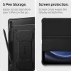 Spigen Rugged Armor Pro tok Samsung Galaxy Tab S9 FE+ 12.4" X610 / X616B - fekete thumbnail