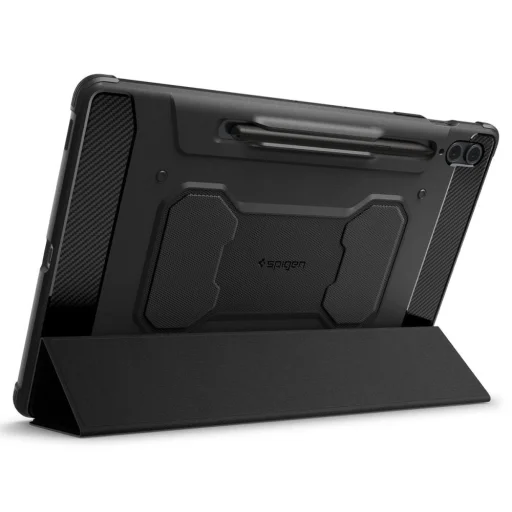 Spigen Rugged Armor Pro tok Samsung Galaxy Tab S9 FE+ 12.4" X610 / X616B - fekete - 12