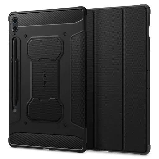 Spigen Rugged Armor Pro tok Samsung Galaxy Tab S9 FE+ 12.4" X610 / X616B - fekete - 2