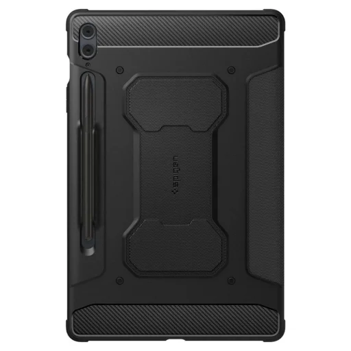 Spigen Rugged Armor Pro tok Samsung Galaxy Tab S9 FE+ 12.4" X610 / X616B - fekete - 3