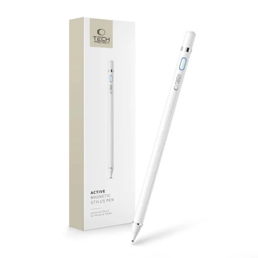 Tech-Protect Active Stylus stylus toll - fehér - 1