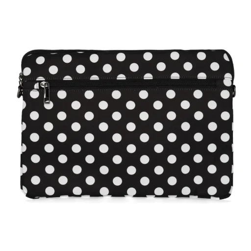 Wonder Sleeve Laptop 15-16 inches fekete pöttyös - 3