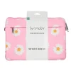 Wonder Sleeve Laptop 17 inches pink daisies - 6