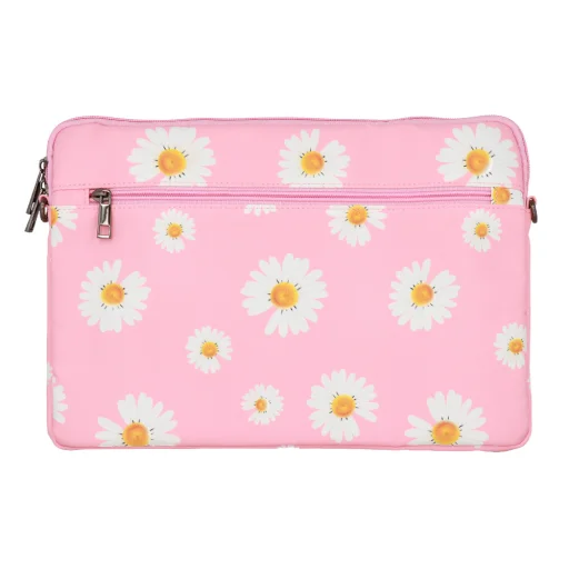 Wonder Sleeve Laptop 13-14 inches pink daisies - 3