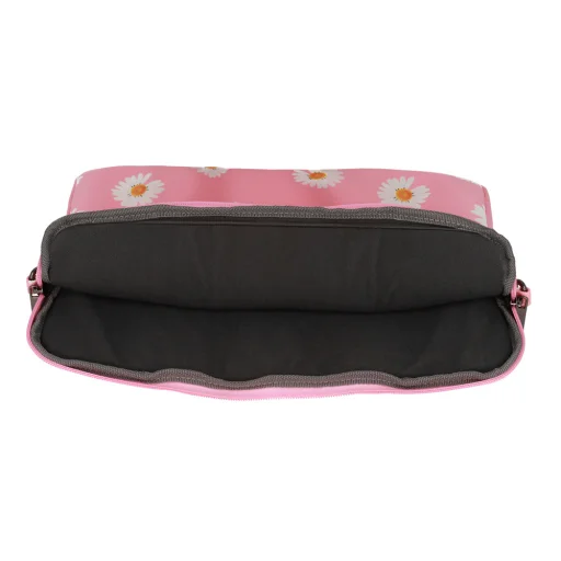 Wonder Sleeve Laptop 13-14 inches pink daisies - 5
