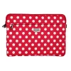 Wonder Sleeve Laptop 17 hüvelyk piros pöttyös - 2